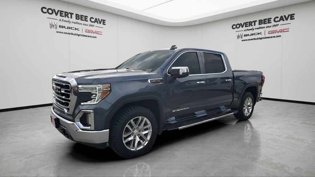 Used Car 2021 Gmc Sierra 1500  Slt For Sale Under $40,000 In Austin, Texas