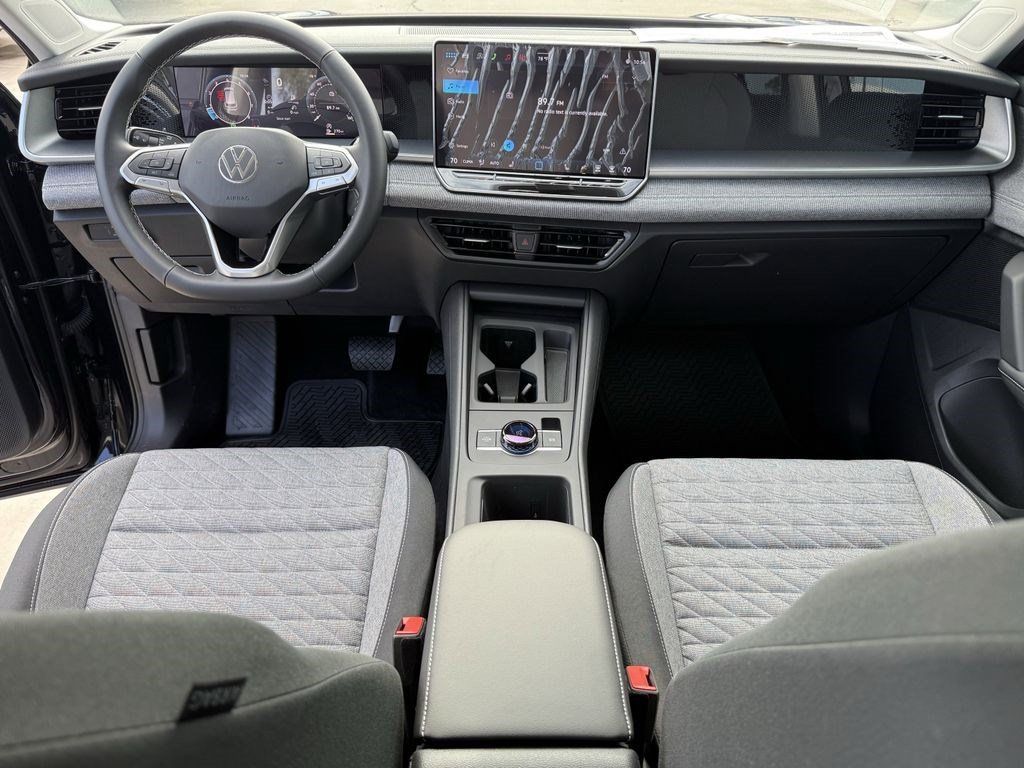 2026 Volkswagen Tiguan 2.0T S Black at DeMontrond Auto Country