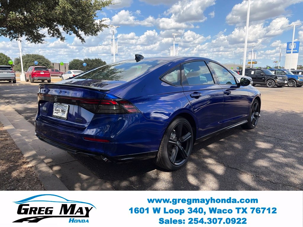 2026 Honda Accord Hybrid Sport-L - 6