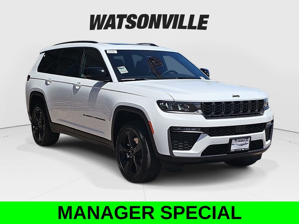 Bright White Clearcoat 2026 Jeep Grand Cherokee L SUV / Crossover Four-Wheel Drive 8-Speed Automatic