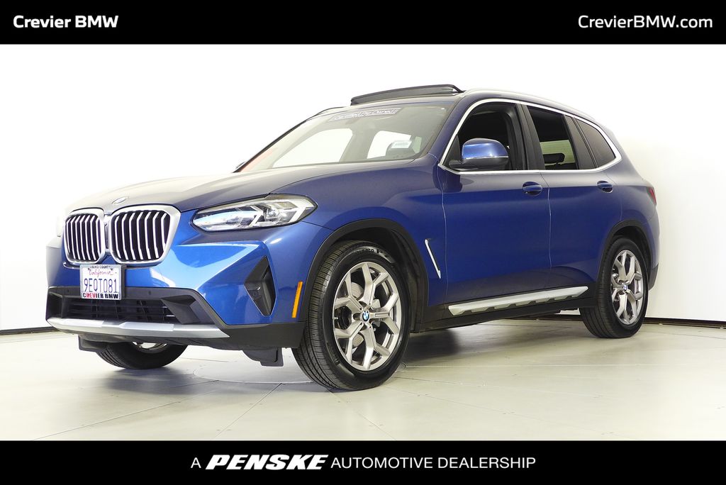 Thumbnail: 2022 BMW X3 - 1