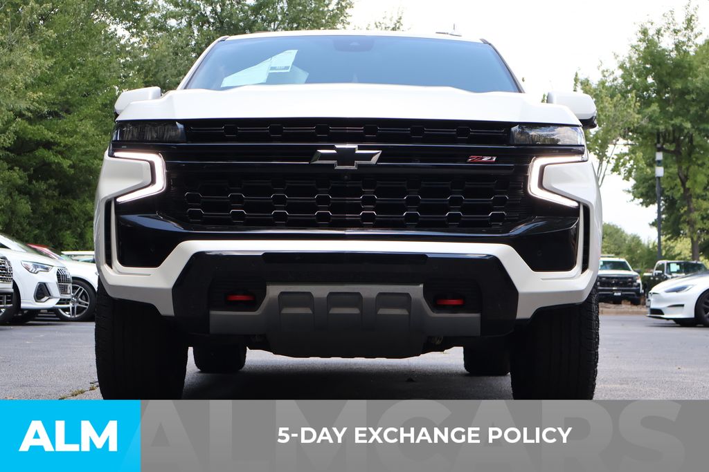Used 2023 Beige Chevrolet Z71 image 3