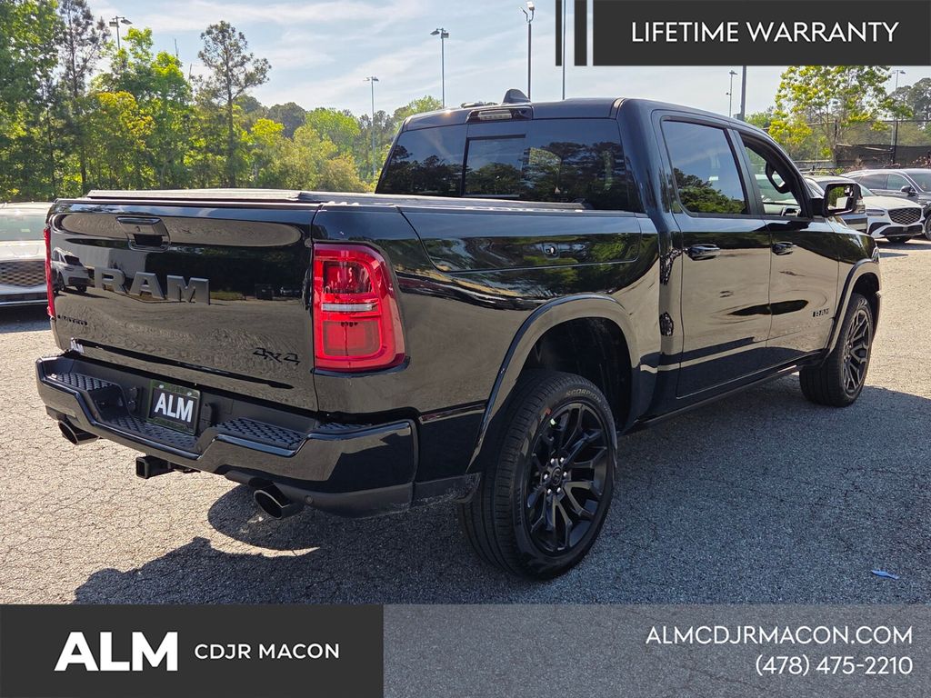 New 2026 Diamond Black Crystal Pearl-Coat Exterior Paint RAM Limited image 13