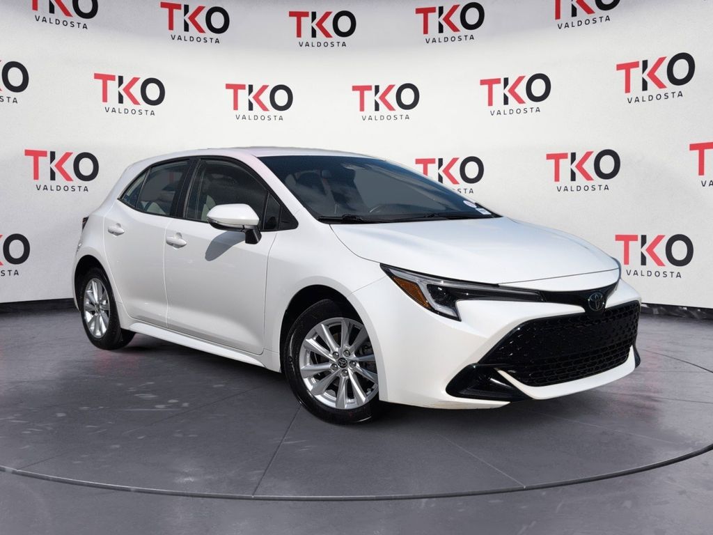 Used 2025 Toyota Corolla Hatchback Hatchback
