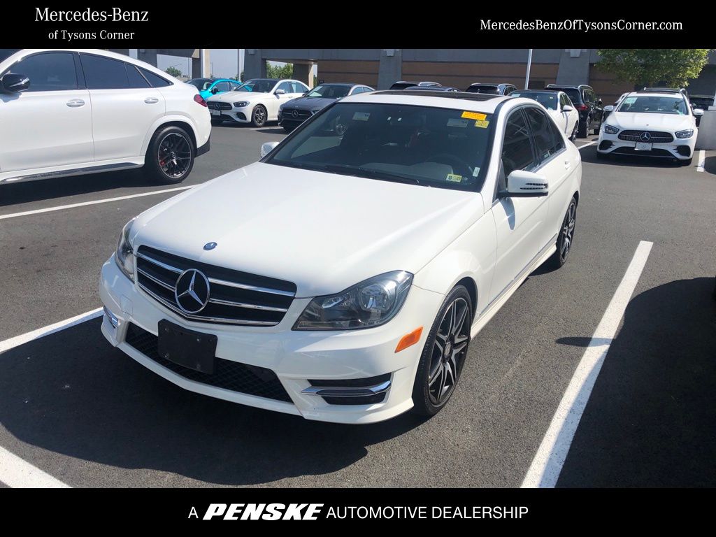 Thumbnail: 2013 Mercedes-Benz C-Class - 1