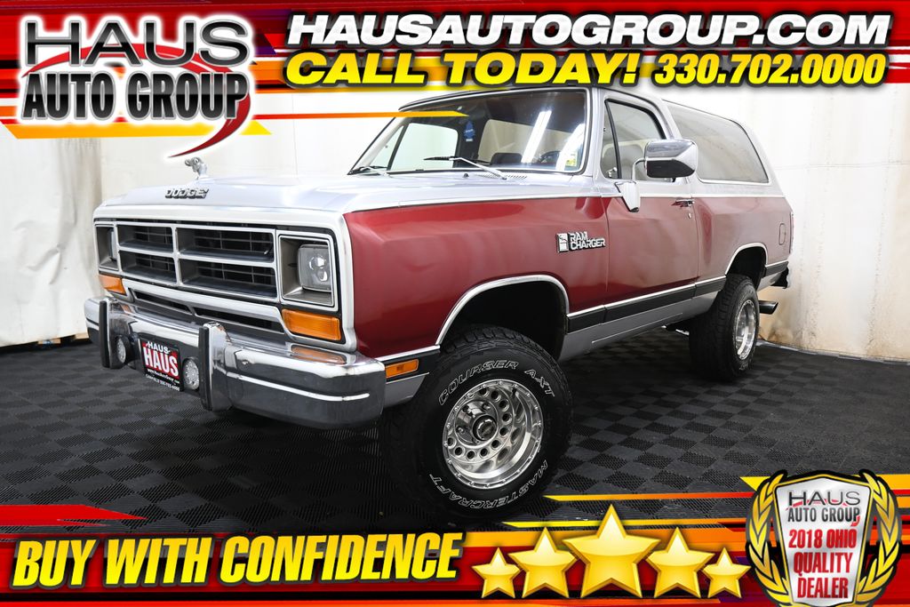 1989 Dodge Ramcharger 150 4WD