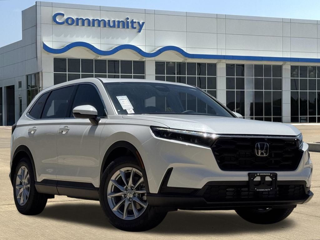 2026 Honda CR-V EX White at Community Honda