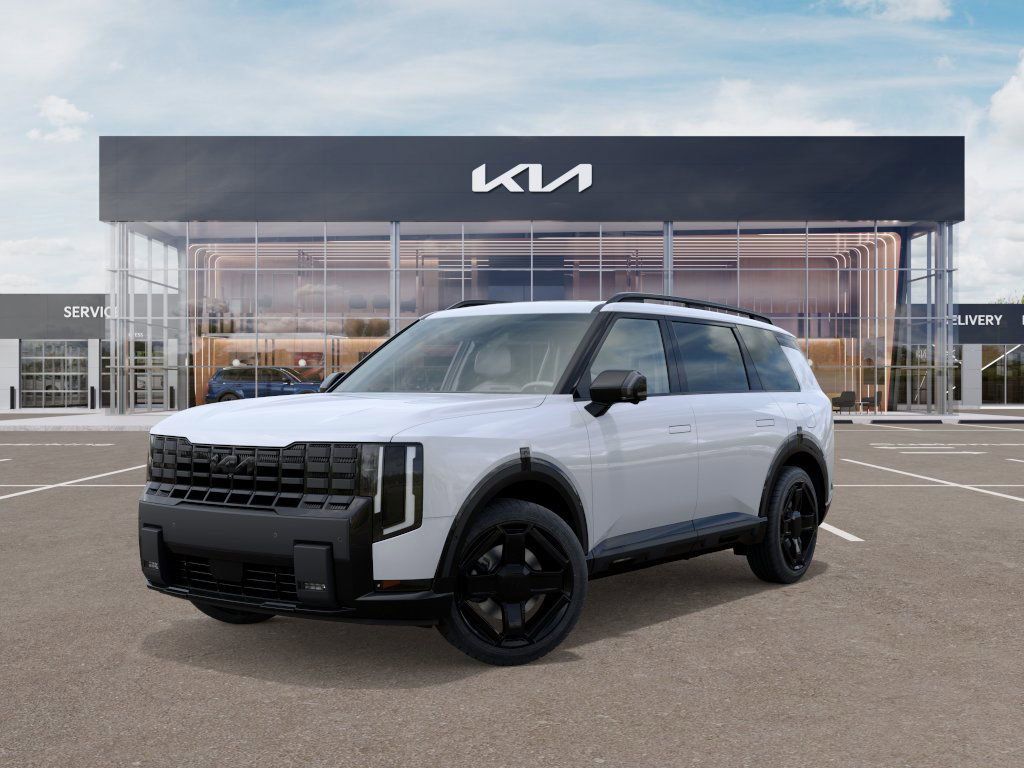 new 2027 Kia Telluride car, priced at $55,275