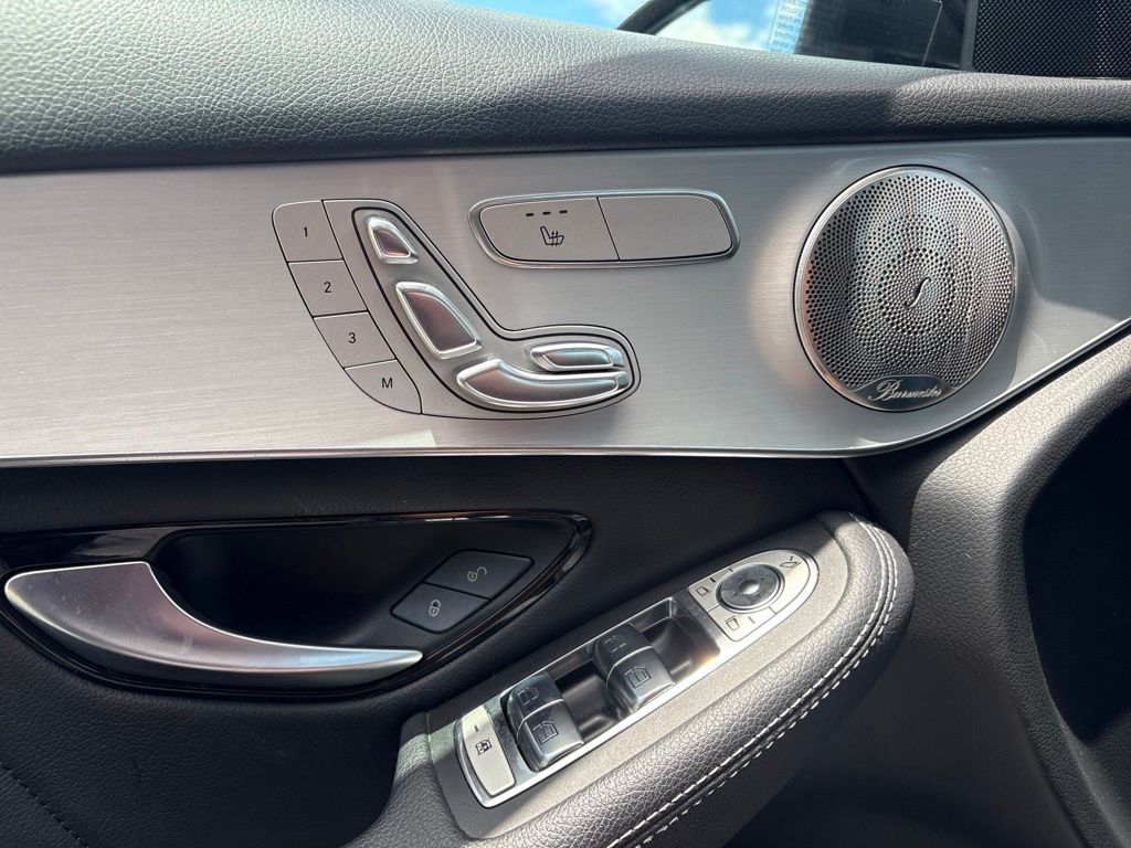 2021 Mercedes-Benz GLC GLC 300 Black at Spitzer Acura