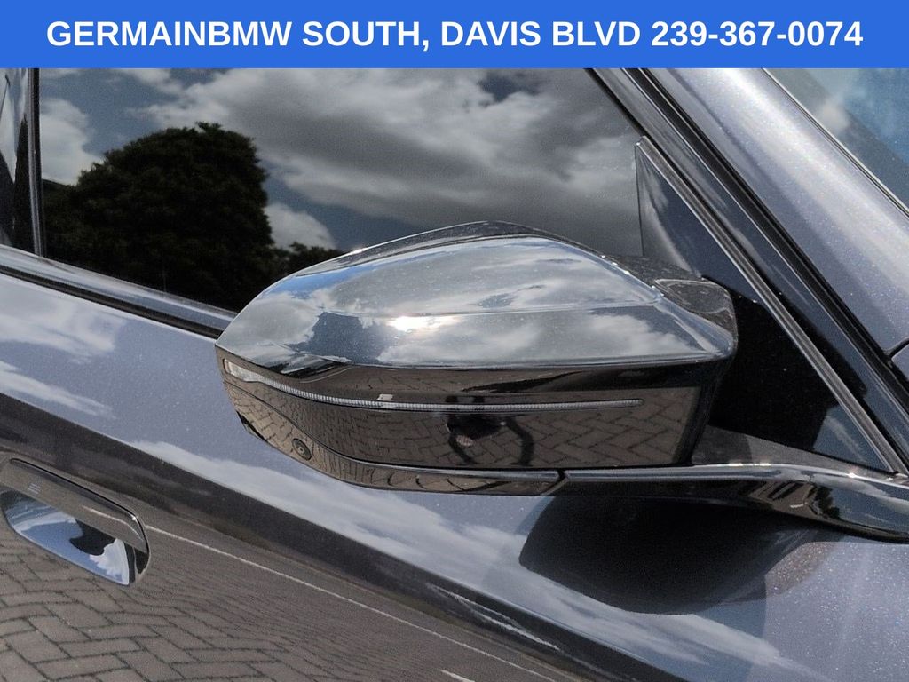Certified Used 2025 Gray BMW M50 xDrive image 13