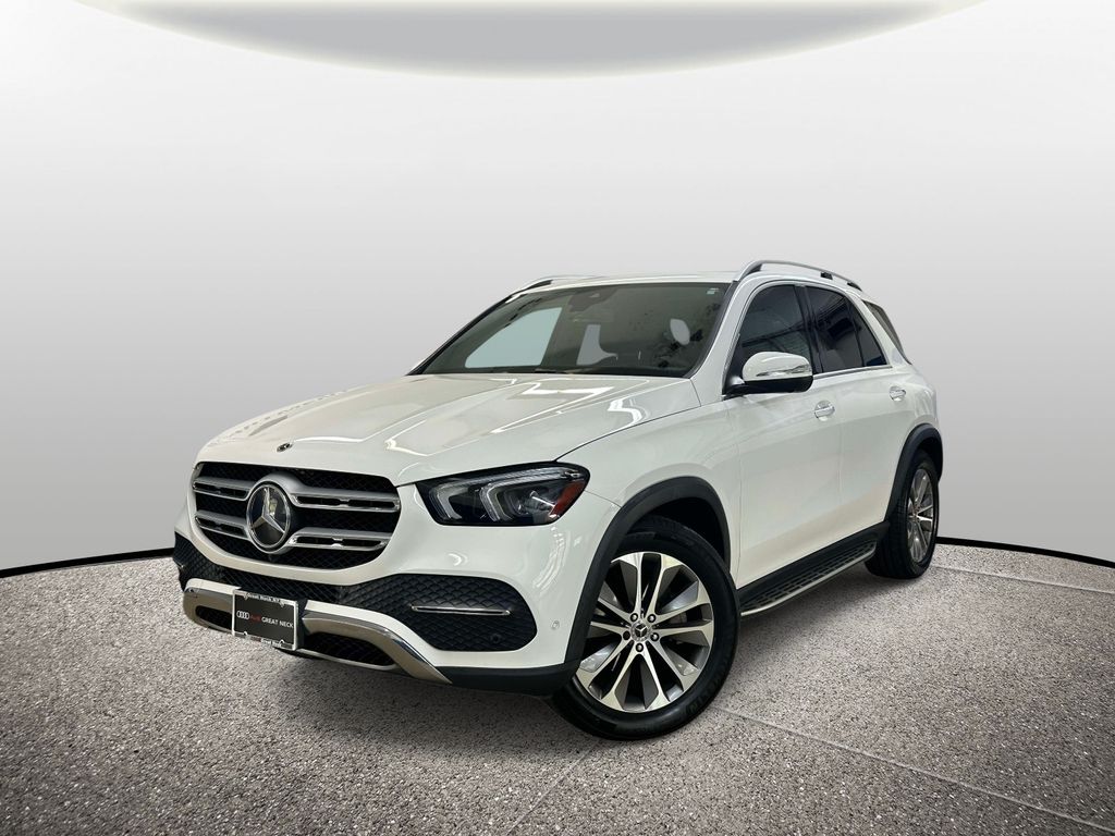 MANUFAKTUR Diamond White Bright 2022 Mercedes-Benz GLE SUV / Crossover All-Wheel Drive 9-Speed Automatic