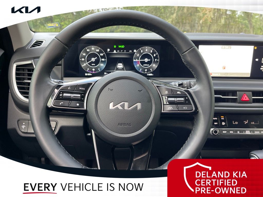 Used 2025 Kia Seltos SUV