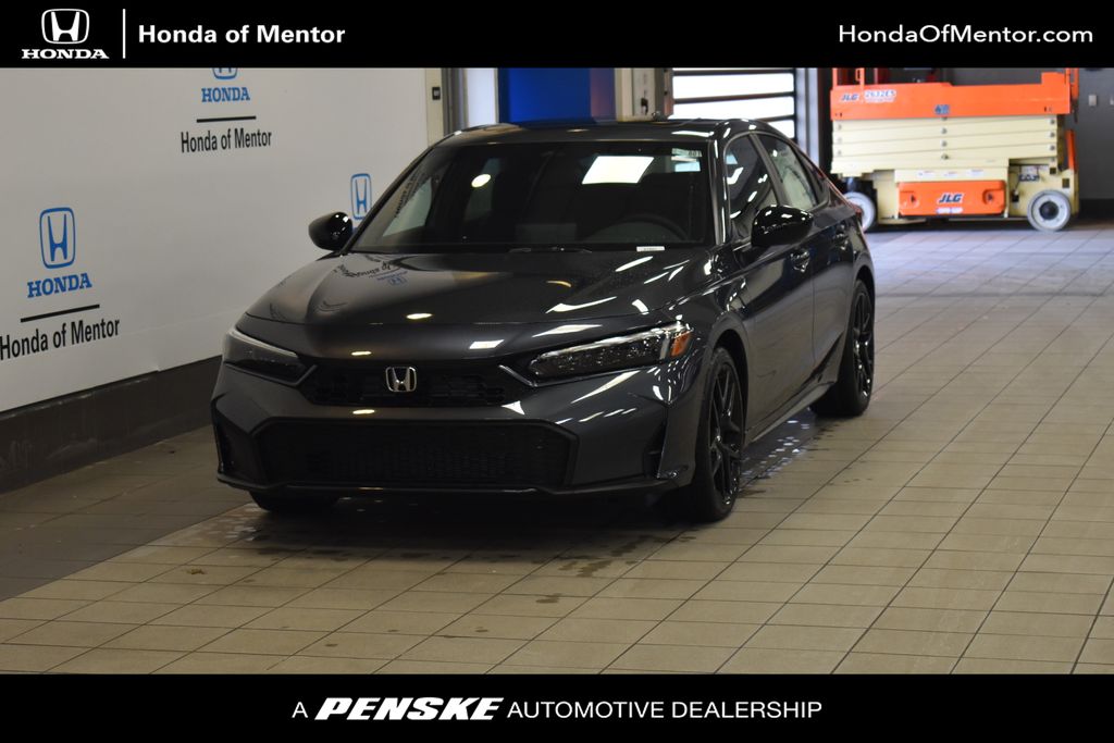 Thumbnail: 2026 Honda Civic - 1