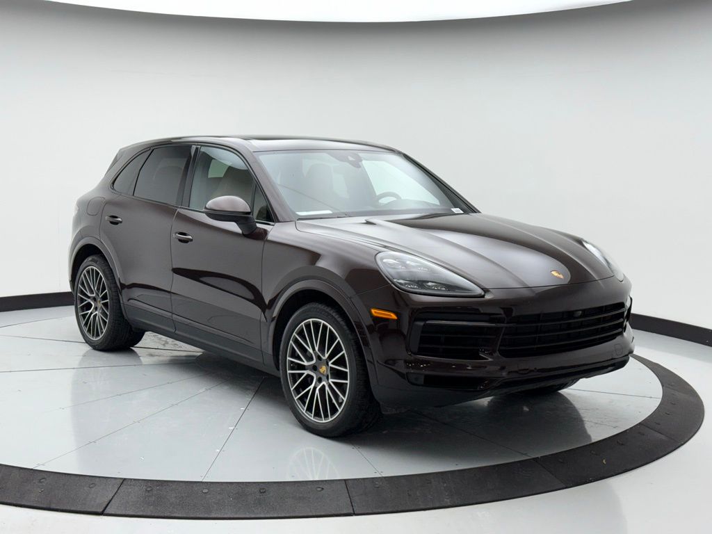 2019 Porsche Cayenne S 7