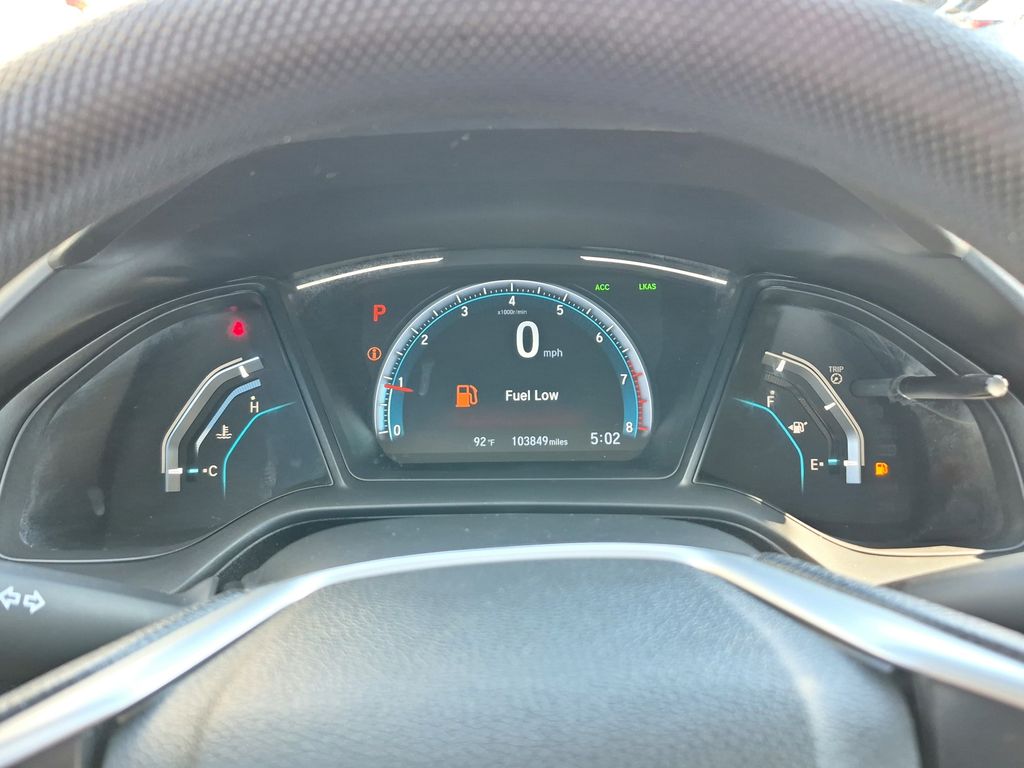 2019 Honda Civic LX Gray at Emmons Autoplex