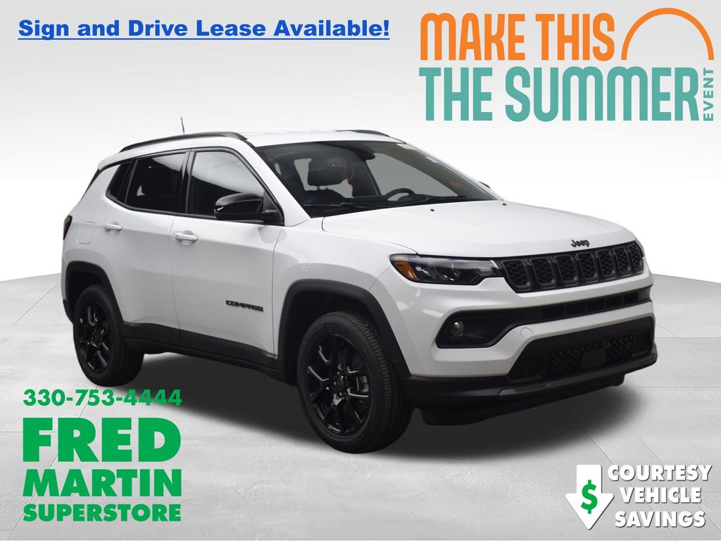 new 2026 Jeep Compass car, priced at $28,114