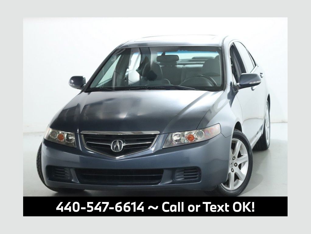 2005 Acura TSX Sedan FWD