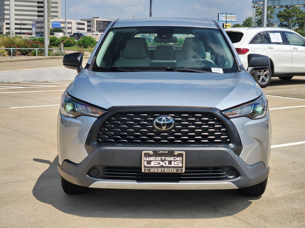 2022 Toyota Corolla Cross L Silver at Big Star Chrysler Jeep Dodge Ram 