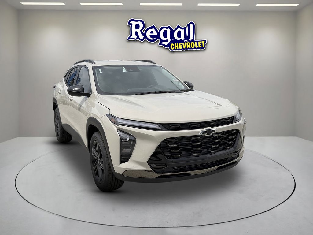 new 2026 Chevrolet Trax car, priced at $25,295