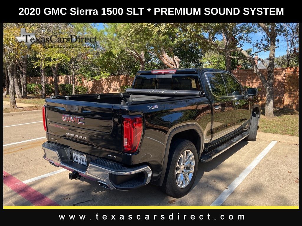 2020 GMC Sierra 1500 SLT 13