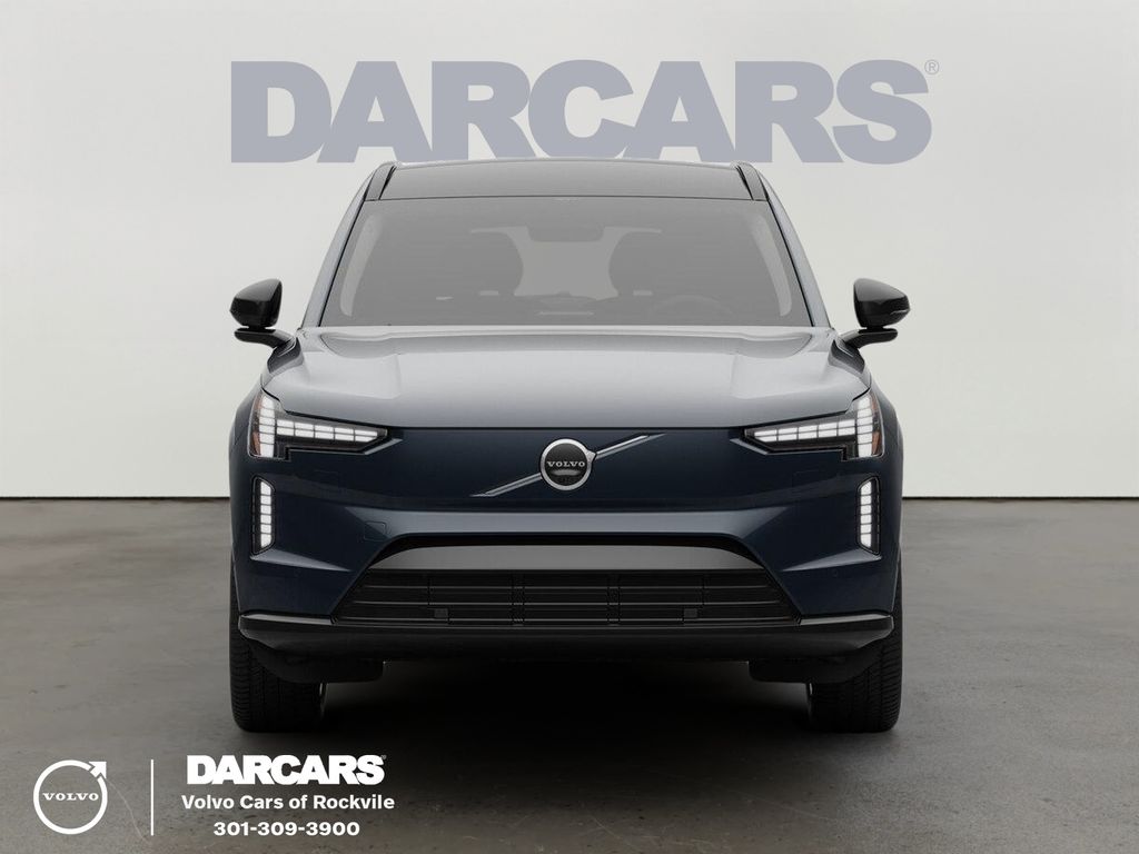 Denim Blue Metallic 2026 Volvo EX90 Twin Plus 6-Passenger eAWD SUV / Crossover All-Wheel Drive 1-Speed Automatic