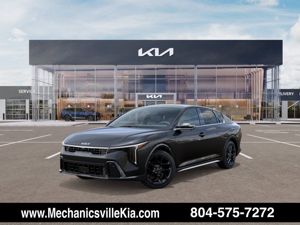 2026 Kia K4 GT-Line Turbo FWD