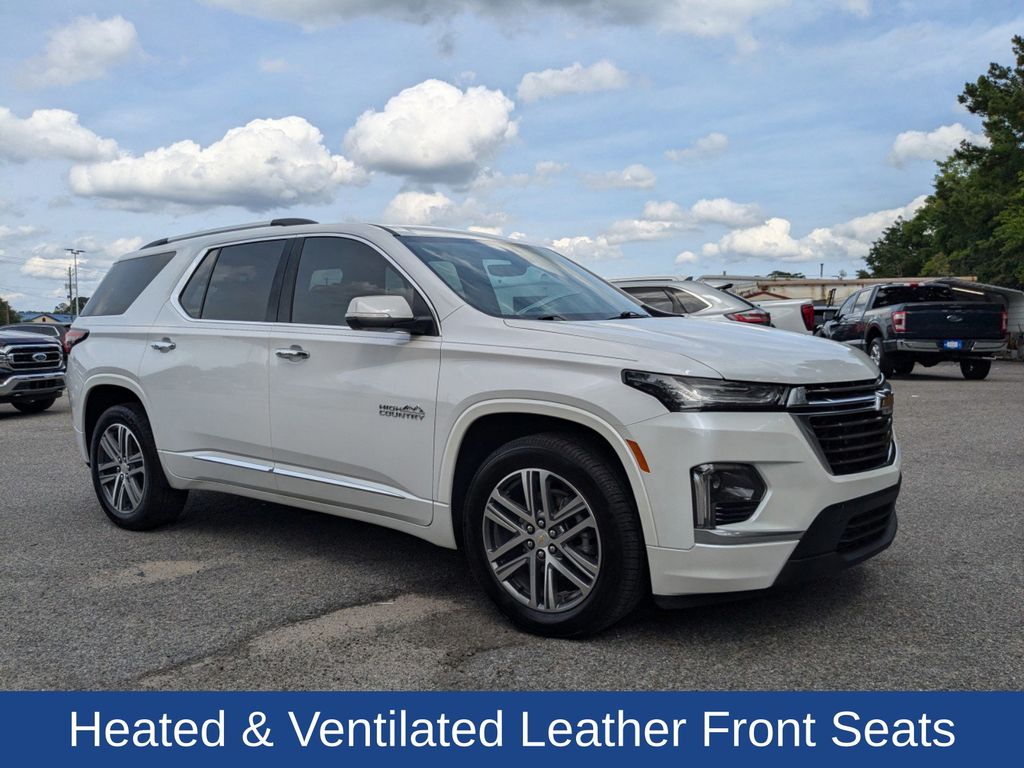 2023 Chevrolet Traverse High Country