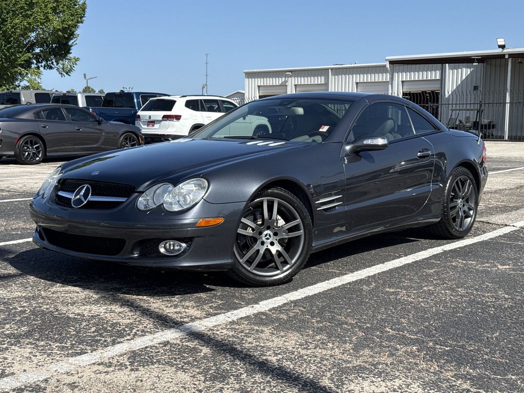 2008 Mercedes-Benz SL-Class SL 550 - 0
