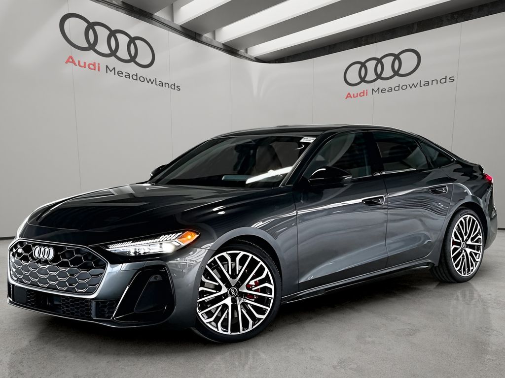 Daytona Gray 2026 Audi S5 Sedan All-Wheel Drive 7-Speed Automatic