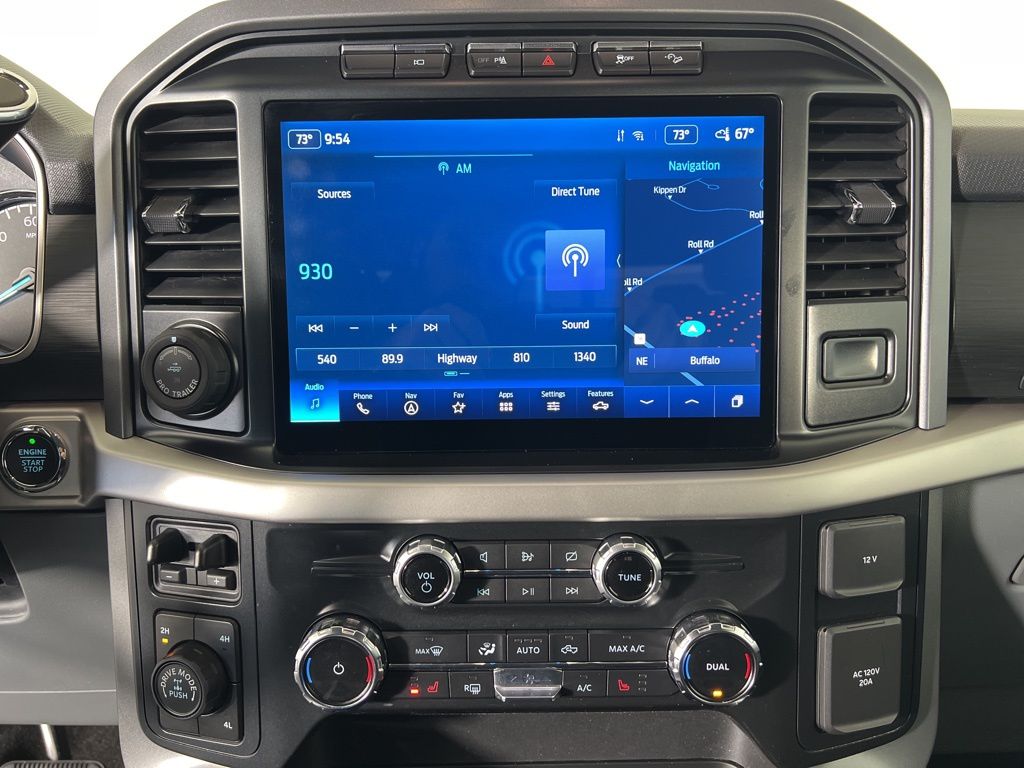 Used 2022 Blue Ford XLT image 21