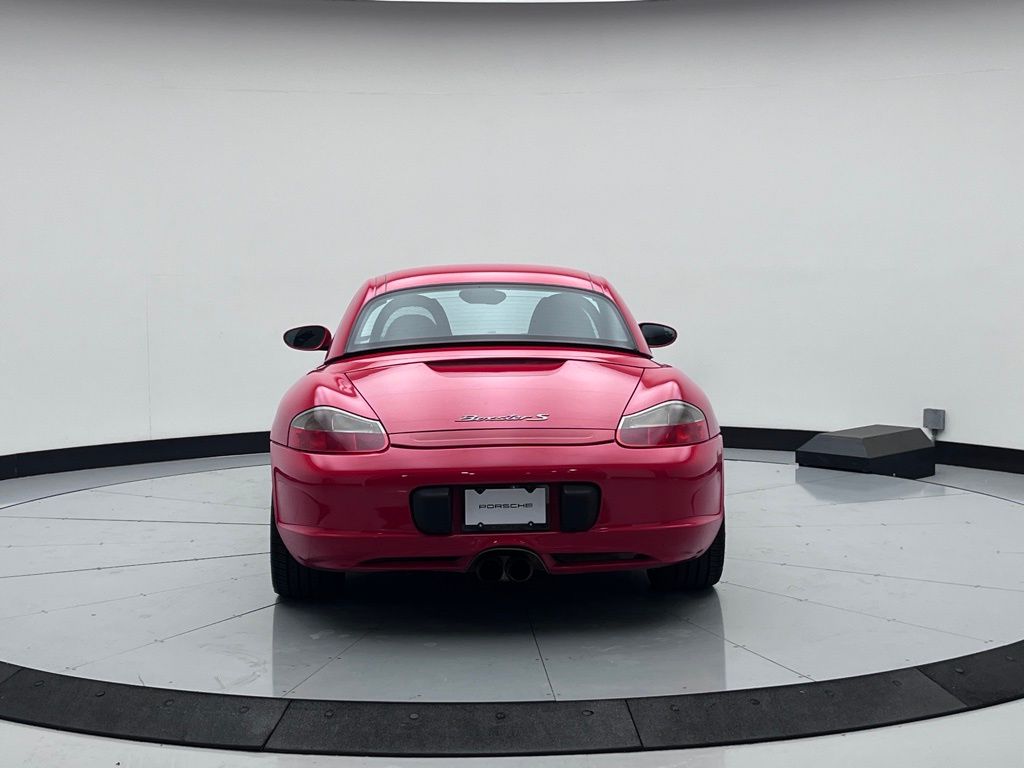 2004 Porsche Boxster S 10