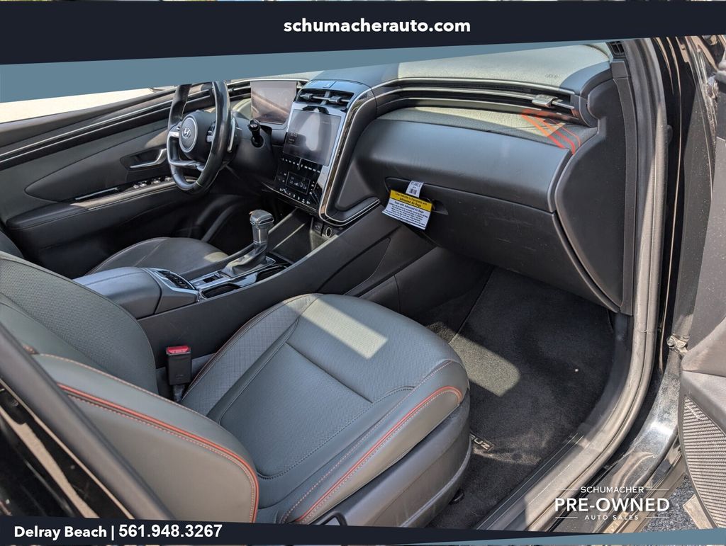used 2022 Hyundai Santa Cruz car, priced at $20,998