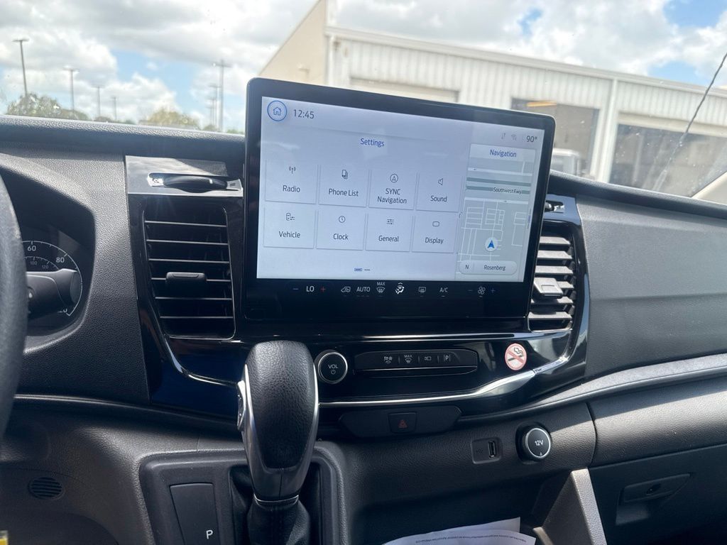 2023 Ford Transit-350 XLT White at North Houston Mitsubishi