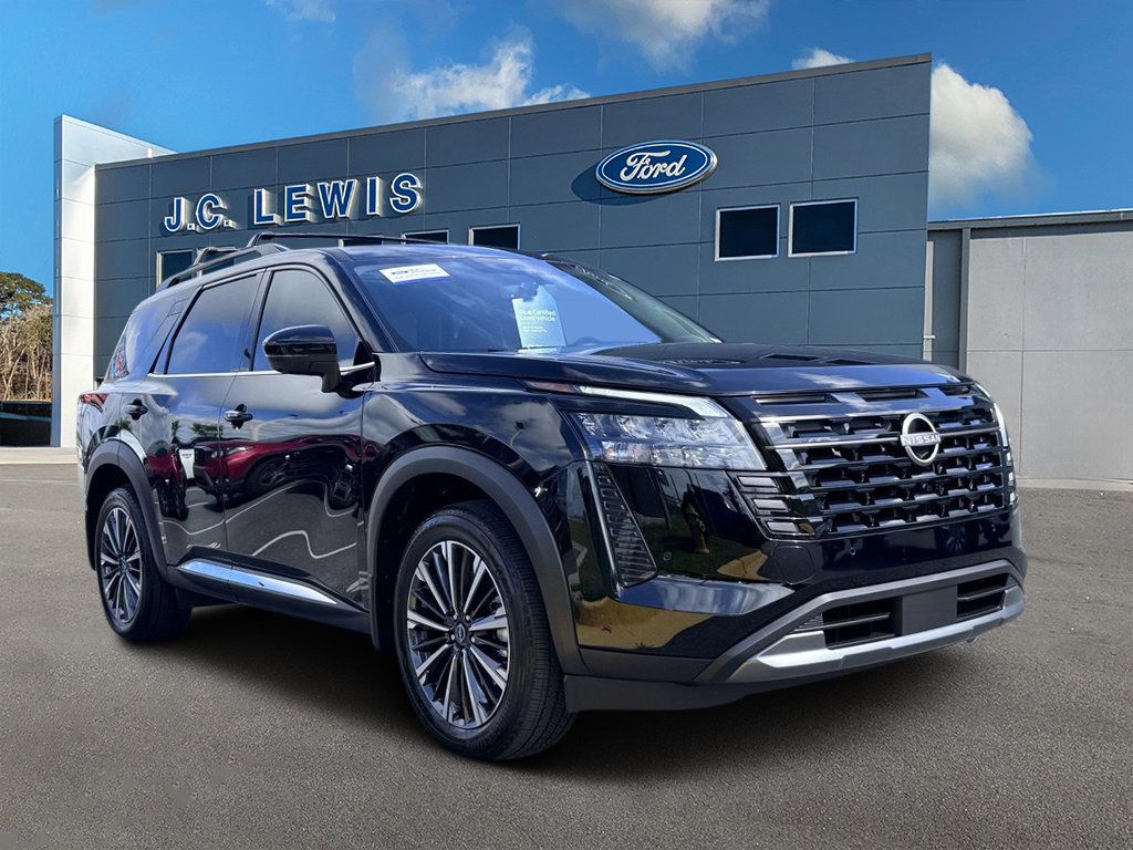 Super Black 2026 Nissan Pathfinder SUV / Crossover Front-Wheel Drive 9-Speed Automatic