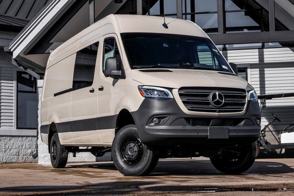 2026 Mercedes-Benz Sprinter 2500 170 High Roof Crew Van AWD