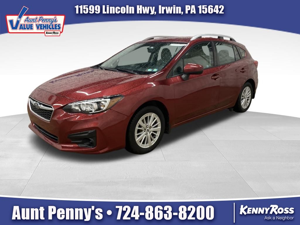2018 Subaru Impreza 2.0i Premium Hatchback AWD