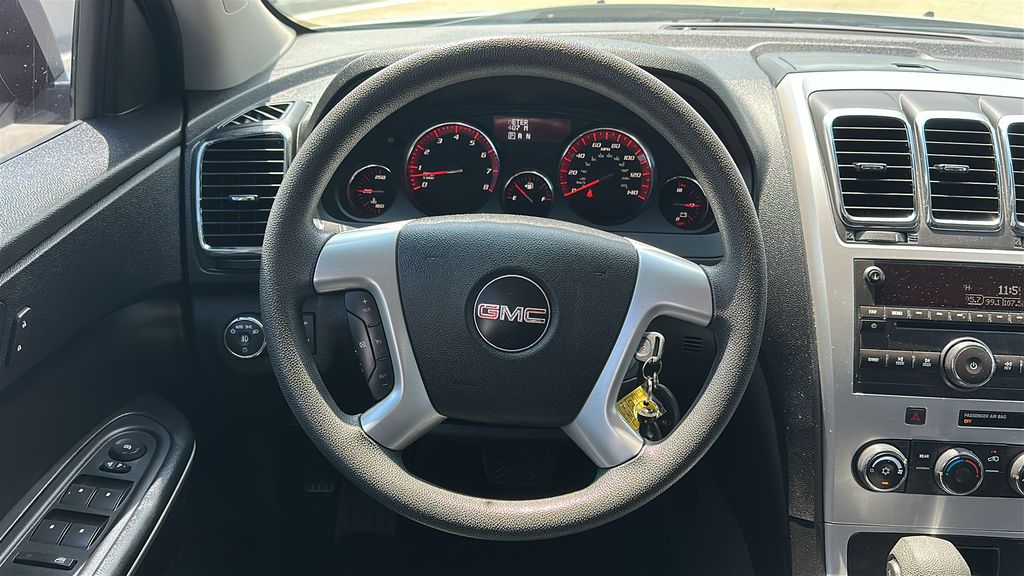 2012 GMC Acadia SL Silver at Bayway Cadillac Southwest