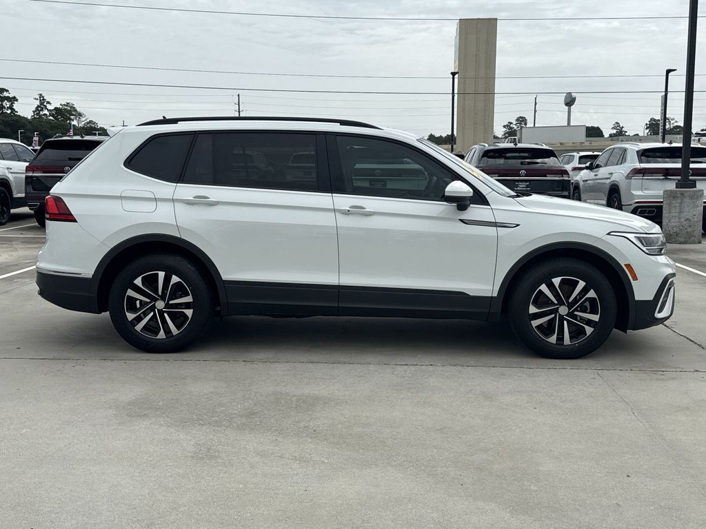 2023 Volkswagen Tiguan 2.0T S White at DeMontrond Gulf Freeway