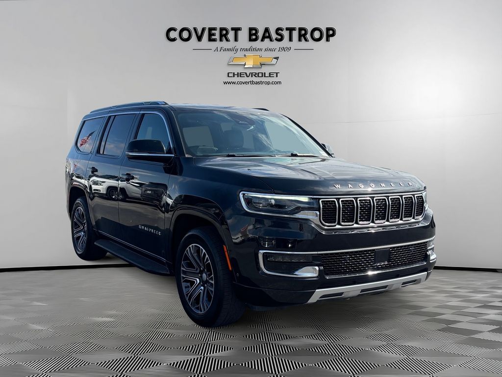 Used Car 2024 Jeep Wagoneer  Series Ii For Sale Under $60,000 In Austin, Texas