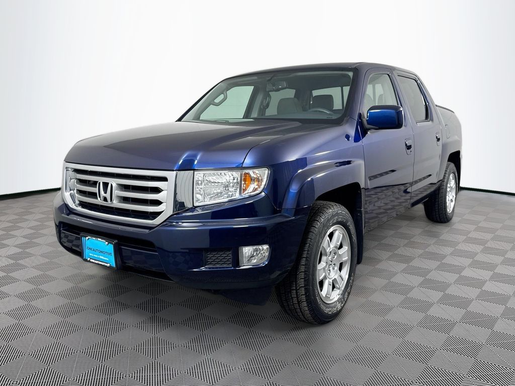 2014 Honda Ridgeline RTS