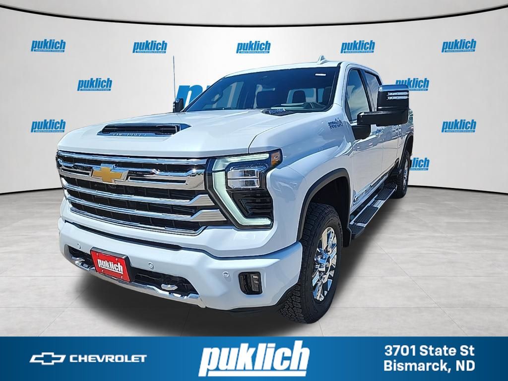 2026 Chevrolet Silverado 2500HD High Country 