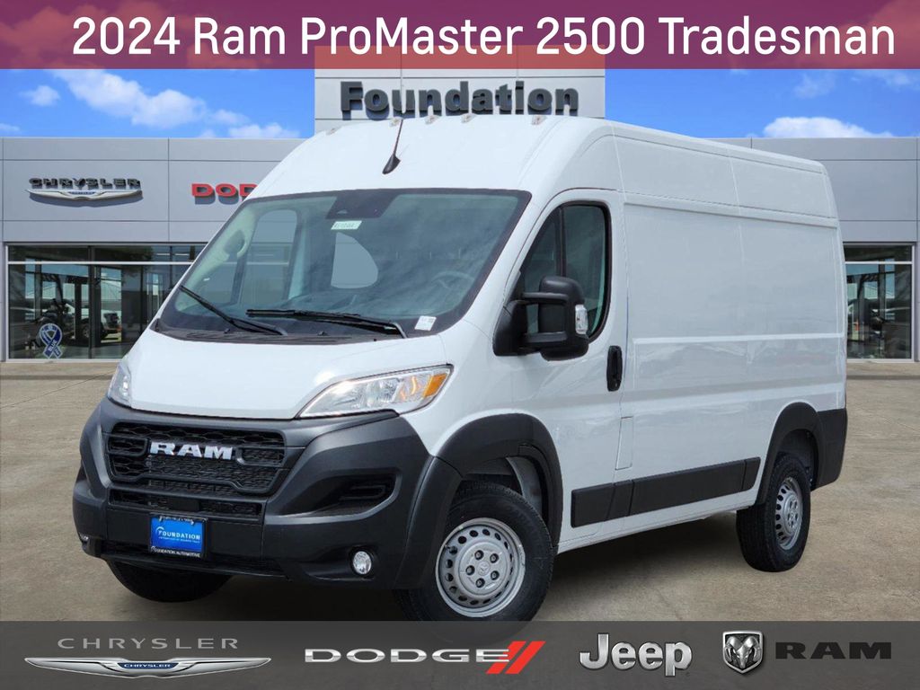 2024 Ram ProMaster 2500 High Roof 1