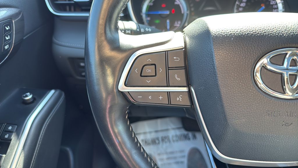 2022 Toyota Highlander Hybrid