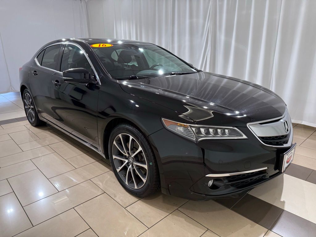 Thumbnail: 2016 Acura TLX - 7