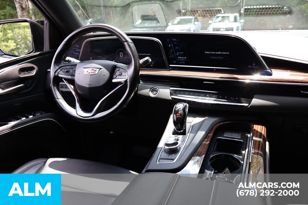 Used 2023 Black Cadillac Luxury image 29