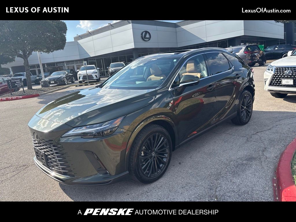 Thumbnail: 2026 Lexus RX - 1