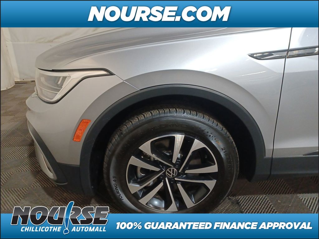 2023 Volkswagen Tiguan 2.0T S photo