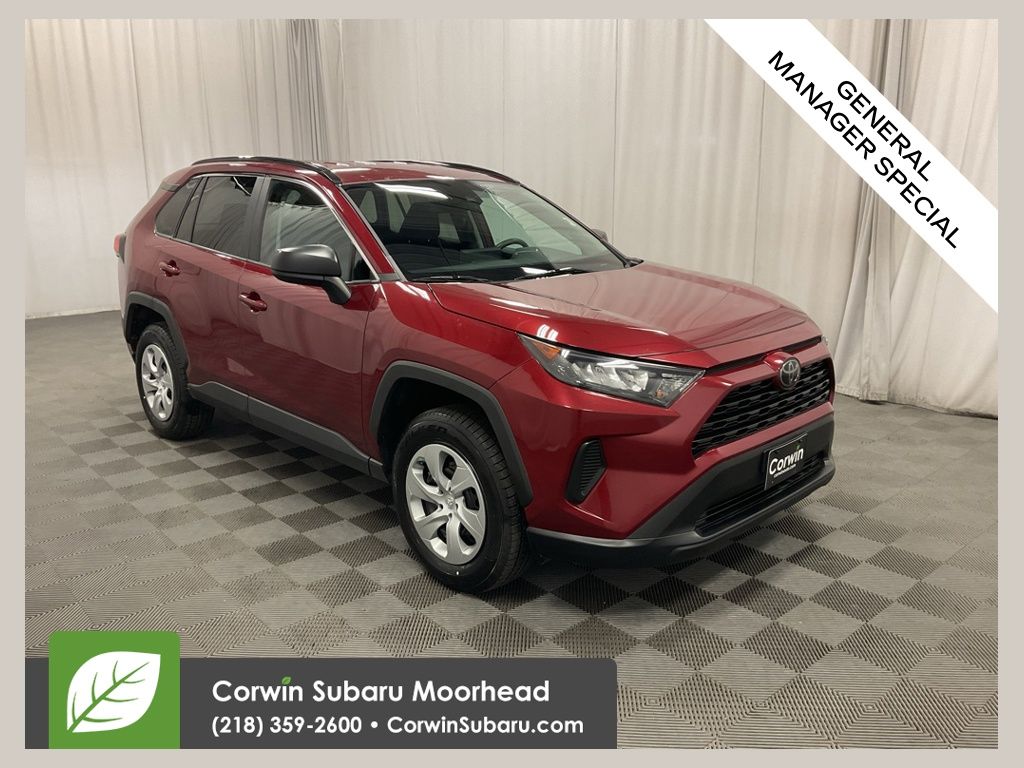 2021 Toyota RAV4 LE AWD