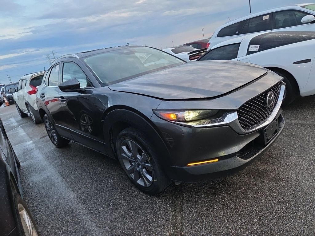 Machine Gray Metallic 2025 Mazda CX-30 2.5 S Preferred AWD SUV / Crossover All-Wheel Drive 6-Speed Automatic