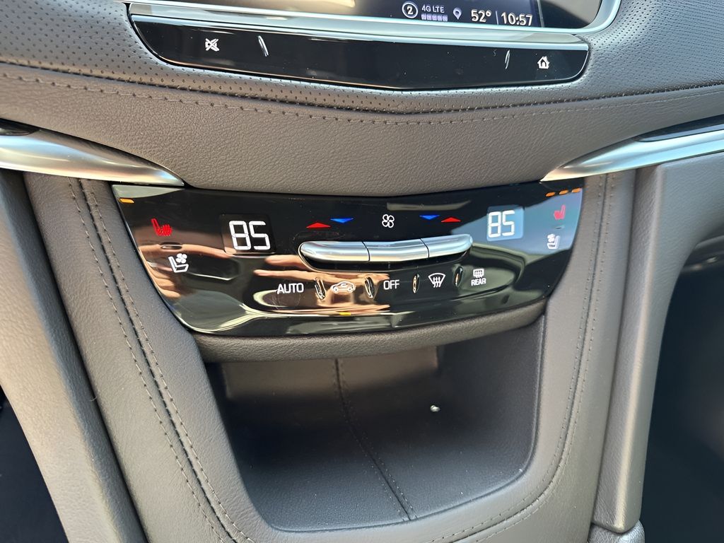 New 2026 Silver Cadillac Premium Luxury image 36